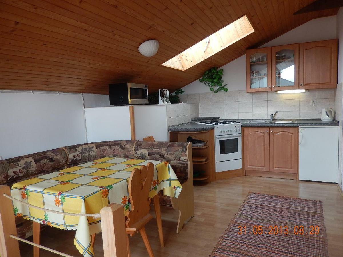 Vila Mirka Poprad Exteriör bild