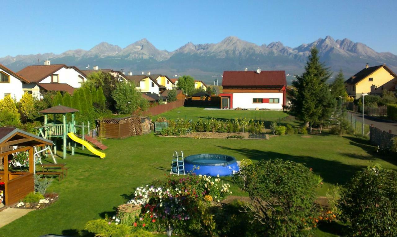 Vila Mirka Poprad Exteriör bild