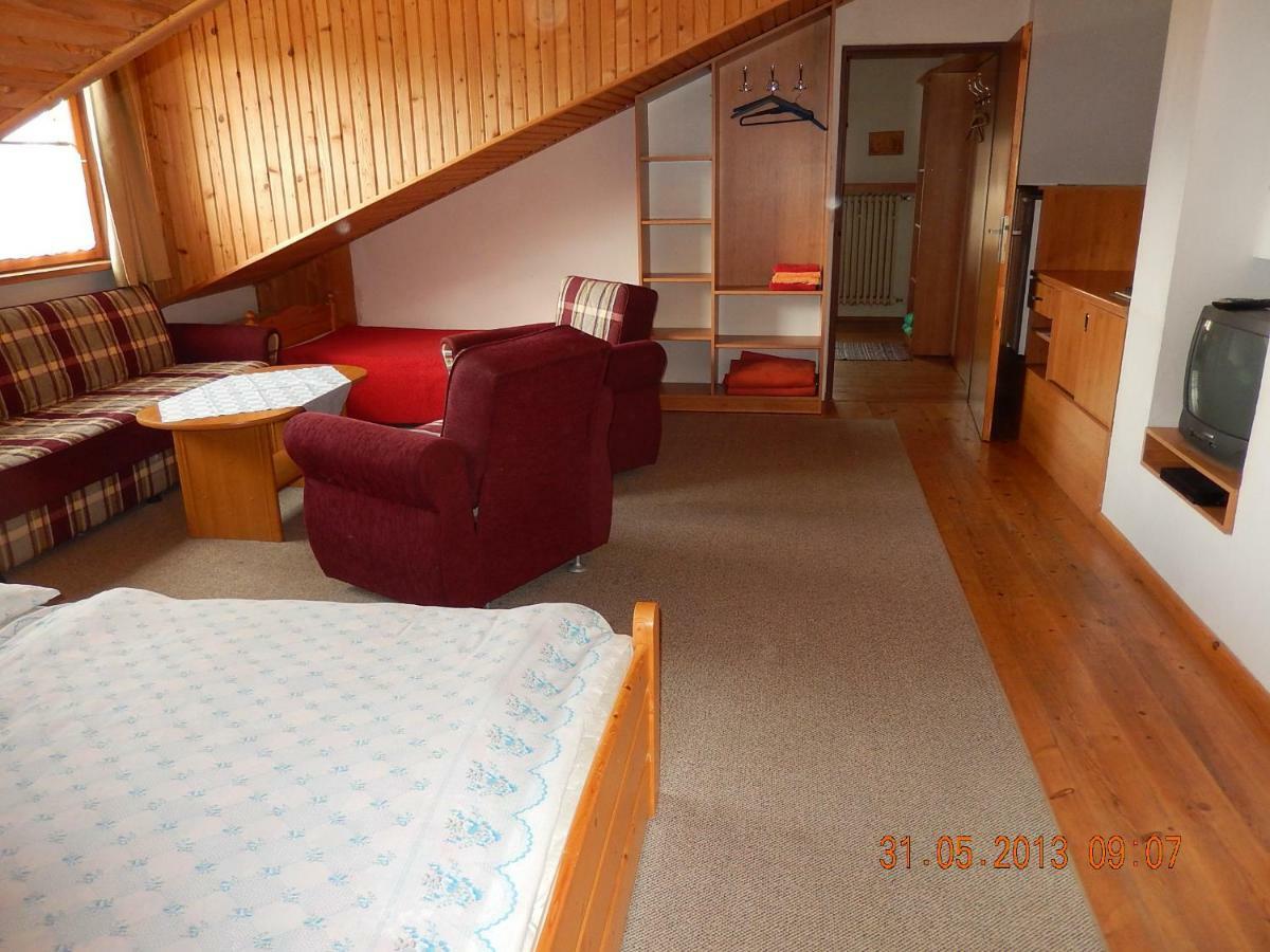 Vila Mirka Poprad Exteriör bild
