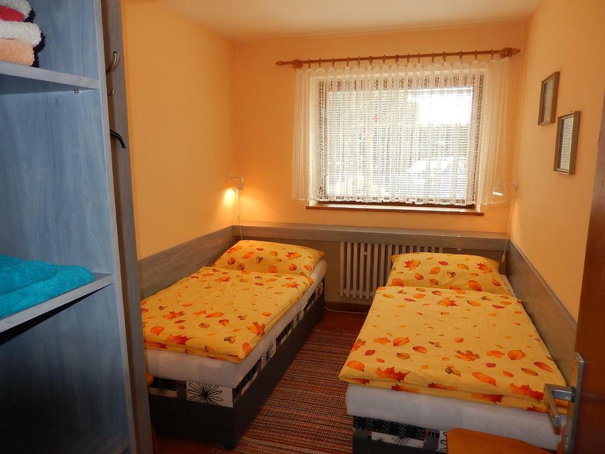Vila Mirka Poprad Exteriör bild