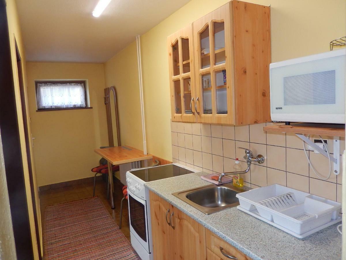 Vila Mirka Poprad Exteriör bild