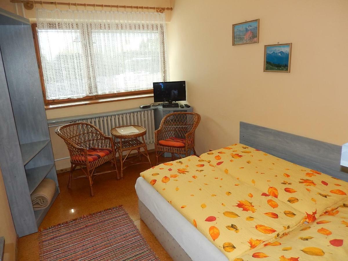 Vila Mirka Poprad Exteriör bild