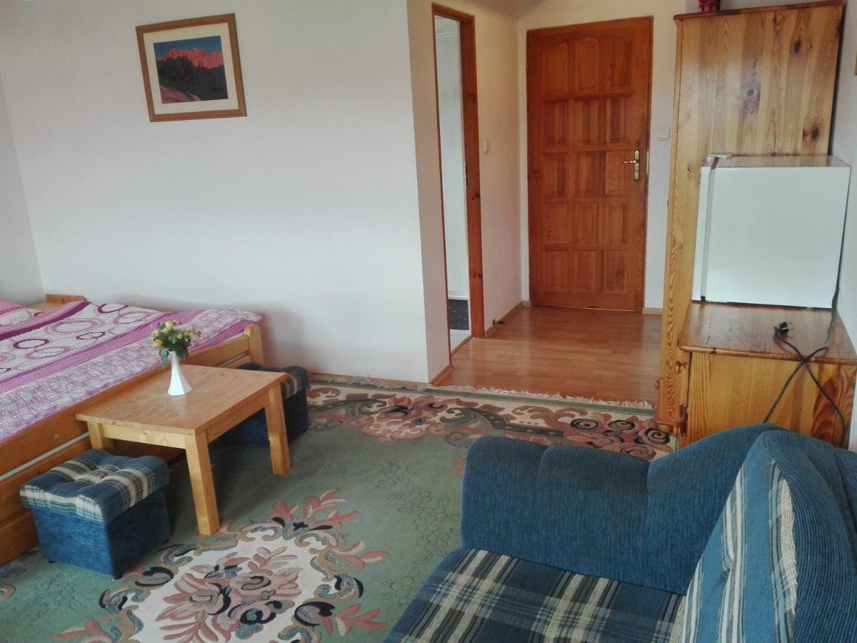 Vila Mirka Poprad Exteriör bild