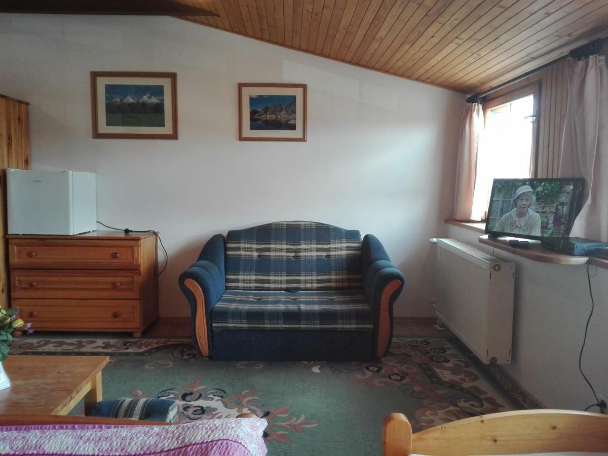 Vila Mirka Poprad Exteriör bild