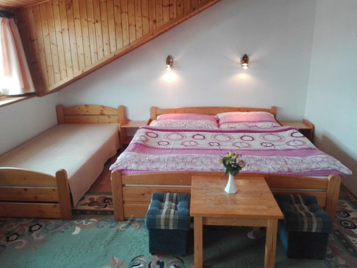 Vila Mirka Poprad Exteriör bild