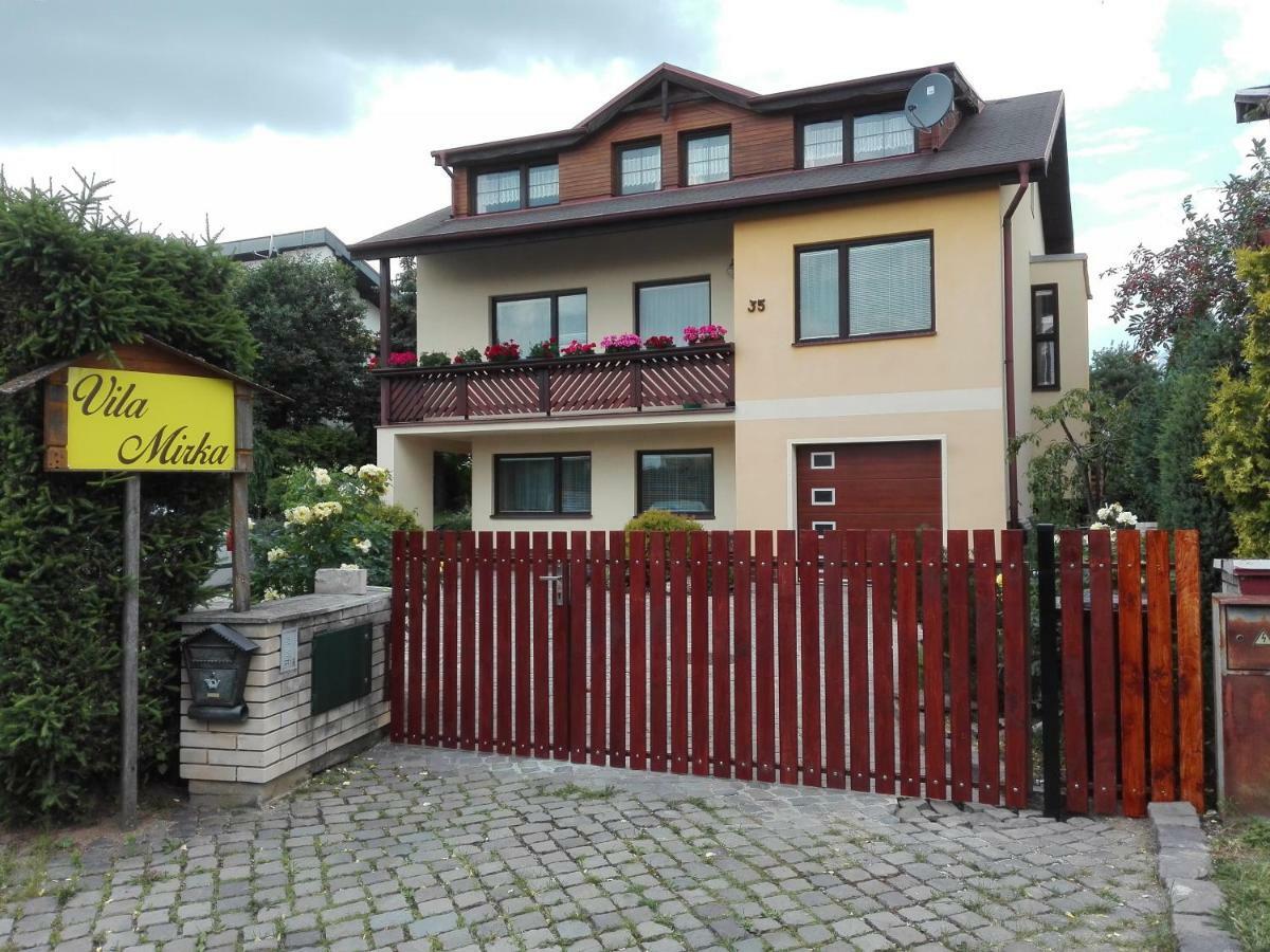 Vila Mirka Poprad Exteriör bild