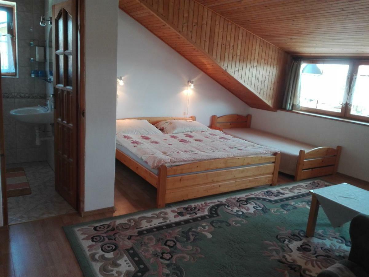 Vila Mirka Poprad Exteriör bild