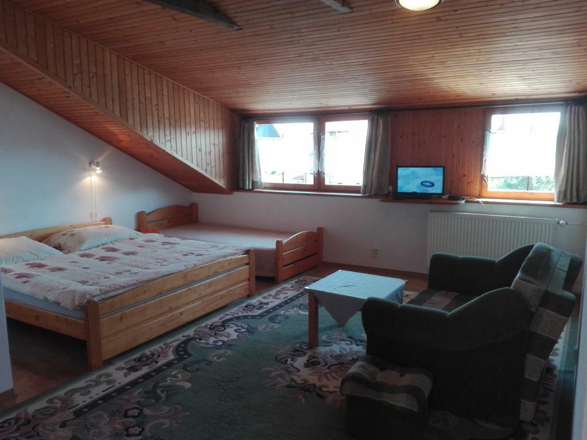 Vila Mirka Poprad Exteriör bild