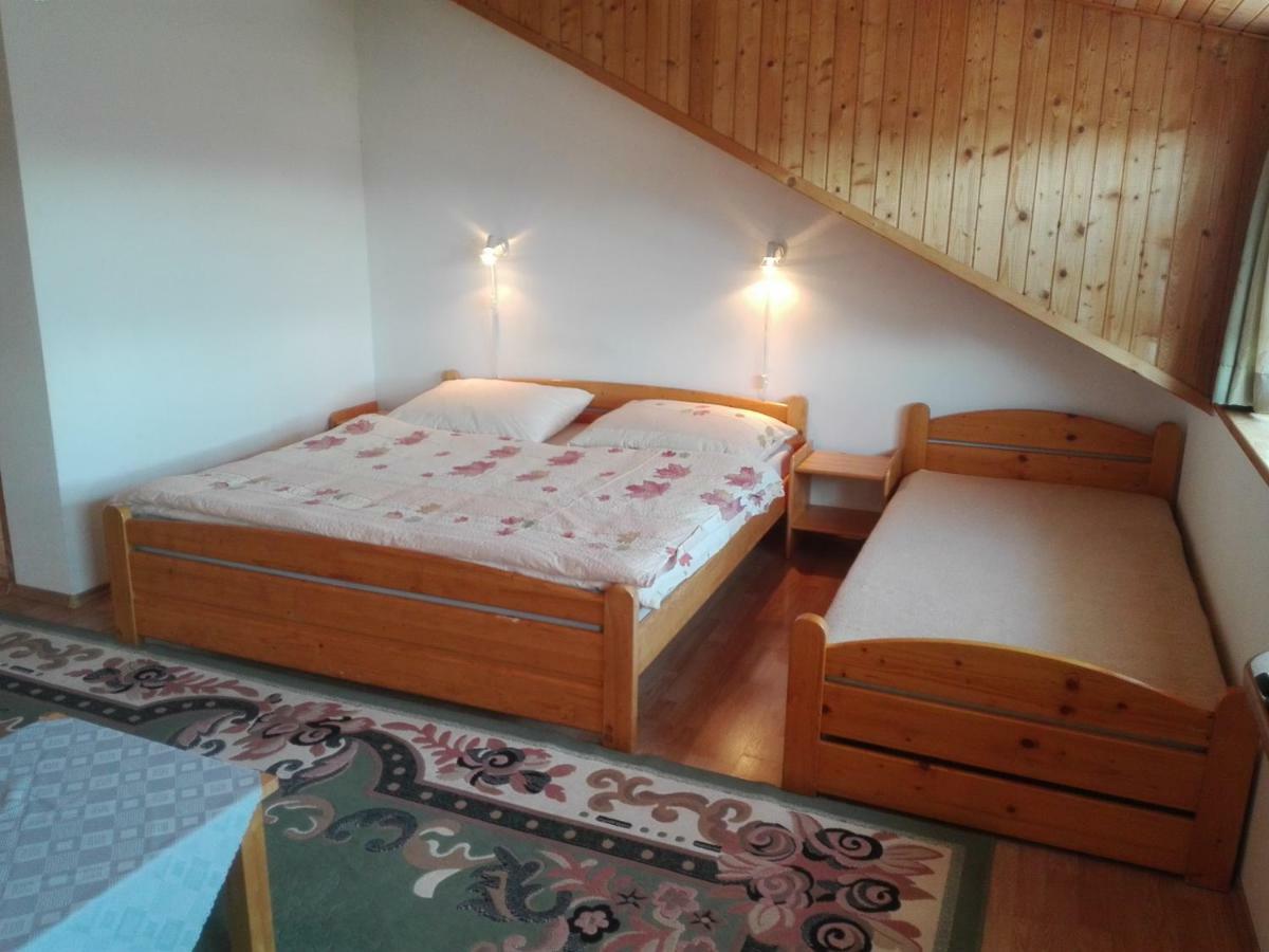Vila Mirka Poprad Exteriör bild
